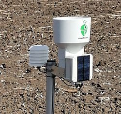 Agro-meteorological station Meteobot Mini