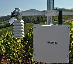 MeteoSense 2.0 LAN main unit    MN-0098-KF