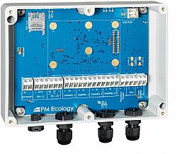 GSM/GPRS Data Logger MICROPOWER cabinet