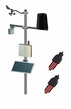 MeteoSense Irrigation + weather sensors MP-0072- LB + 2x PS-0050-JB