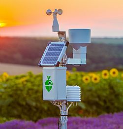 Αγρομετεωρολογικός σταθμός Meteobot Pro