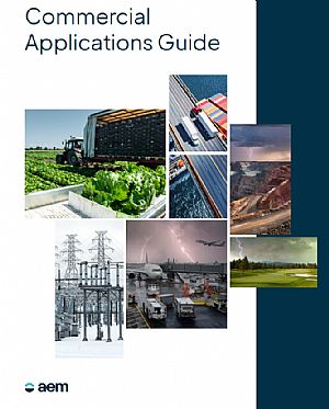 AEM COMMERCIAL APPLICATIONS GUIDE